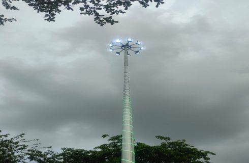 16Mtr High Mast Light at Dausa
