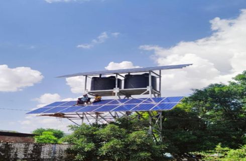 10HP De-fluoridation Unit