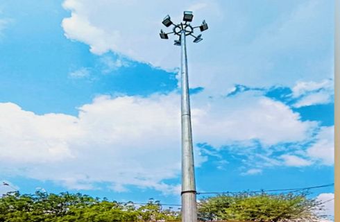 16Mtr High Mast at Ps-Nangal Rajawatan, Dausa