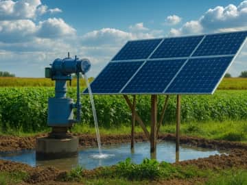 Solar Water Pump
